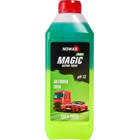 Автошампунь Nowax Active Foam Magic (1 л)