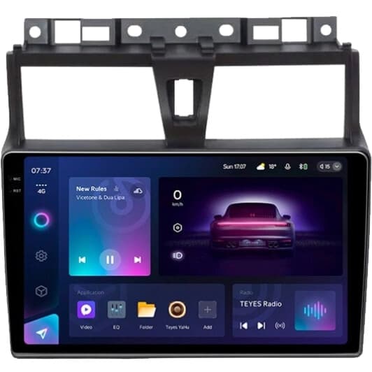 Штатная магнитола Teyes CC3 2K 31474