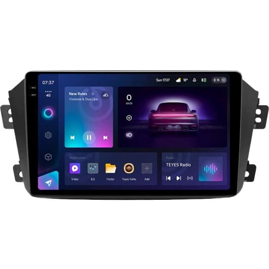 Штатная магнитола Teyes CC3 2K 31475