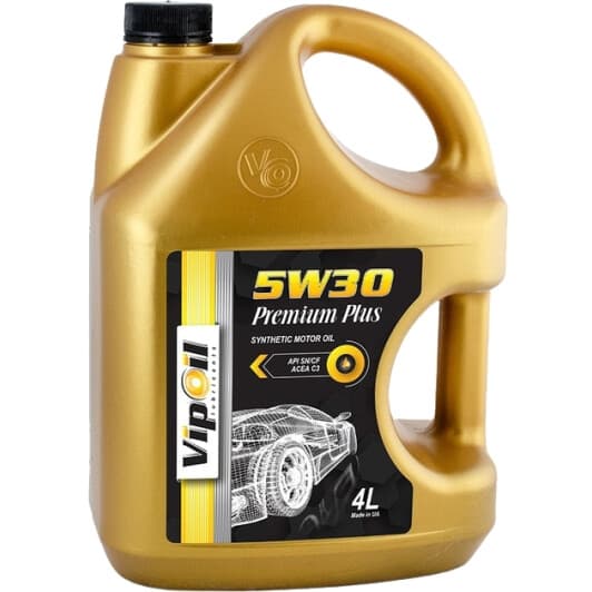 Масло VIPOIL Premium Plus 5W-30