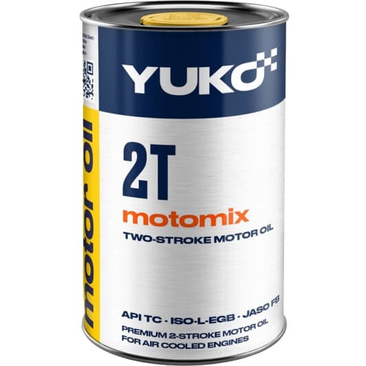 Моторное масло 2T Yuko Motomix минеральное
