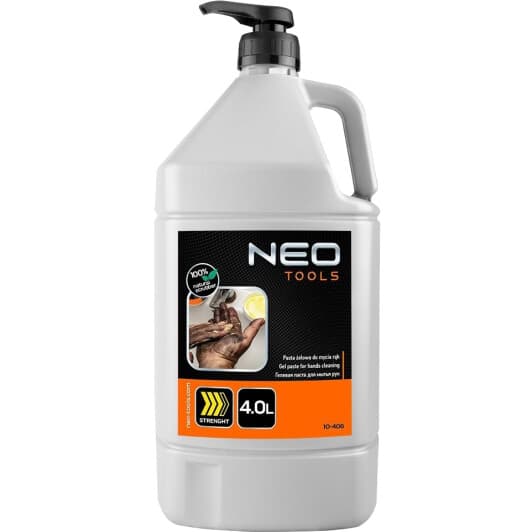 Очисник рук Neo Tools Yellow цитрусовий