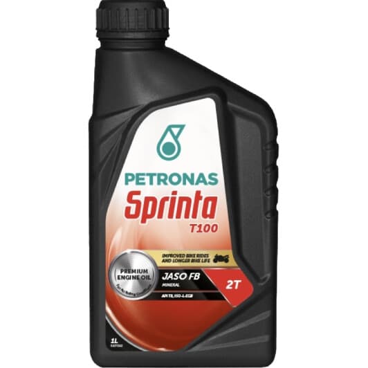 Моторна олива 2Т Petronas Sprinta T100 мінеральна