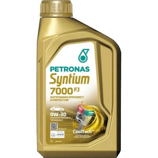 Масло Petronas Syntium 7000 FJ 0W-30