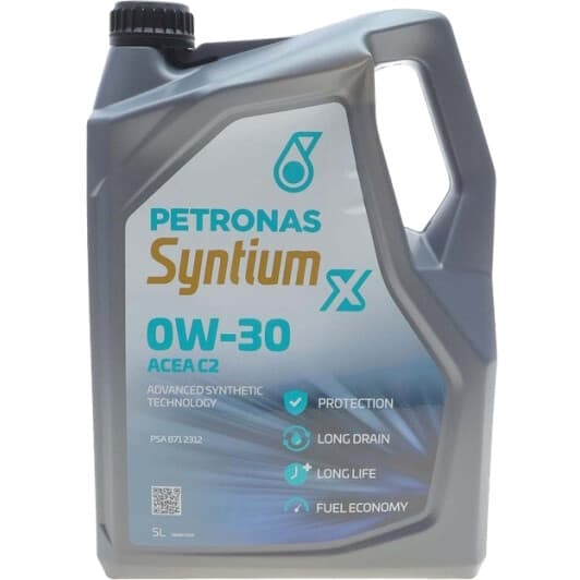 Масло Petronas Syntium X C2 0W-30
