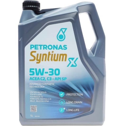 Олива Petronas Syntium X C2,C3 5W-30