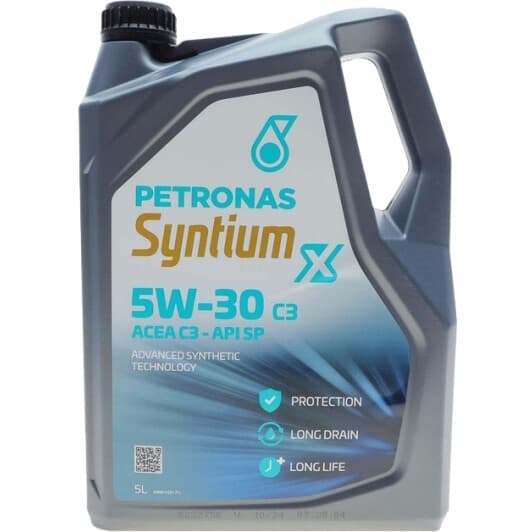 Масло Petronas Syntium X C3 5W-30