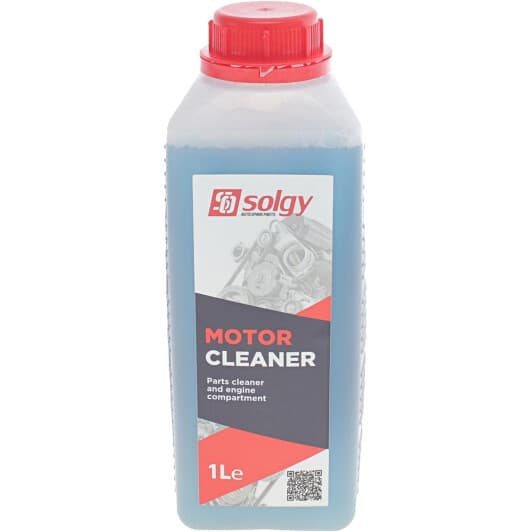 Концентрат очисника двигуна Solgy Motor Cleaner рідина