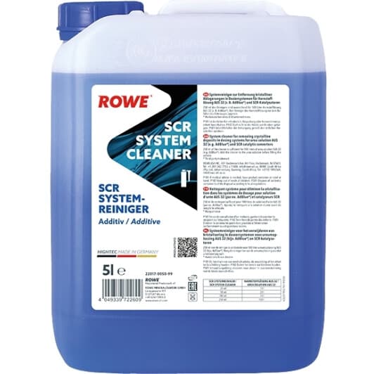 Присадка Rowe HighTec SCR System Cleaner