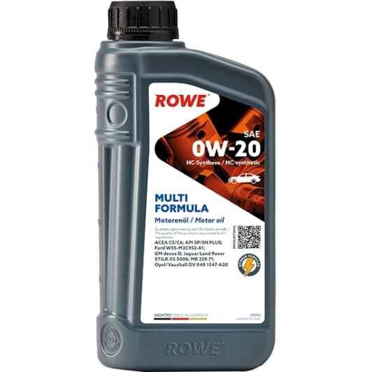 Масло Rowe Multi Formula 0W-20