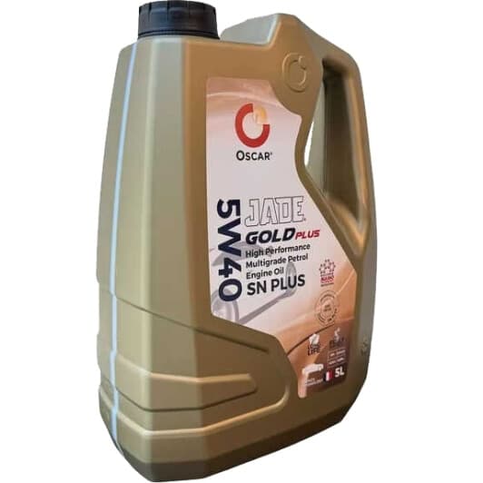 Масло Oscar Jade Gold Plus 5W-40
