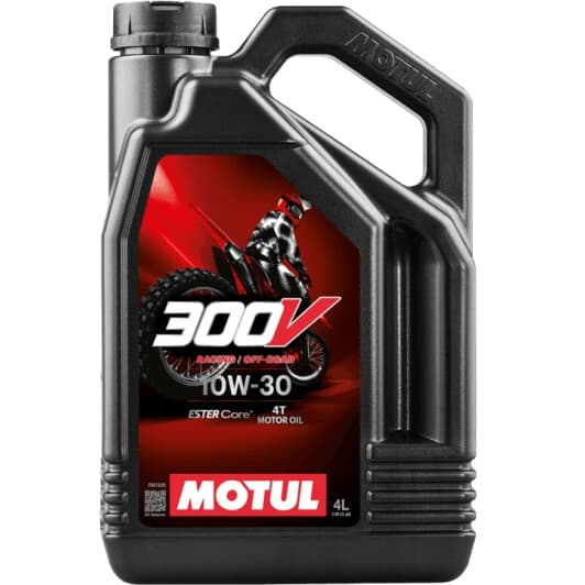 Моторна олива 4Т Motul 300V Factory Line Off Road 10W-30 синтетична