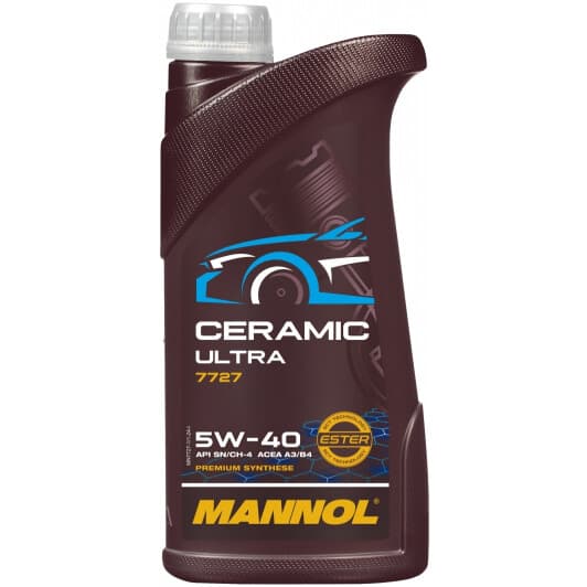 Масло Mannol Ceramic Ultra 5W-40