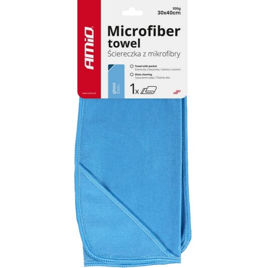Серветка Amio Microfiber Tower 03731 мікрофібра 40x30 см