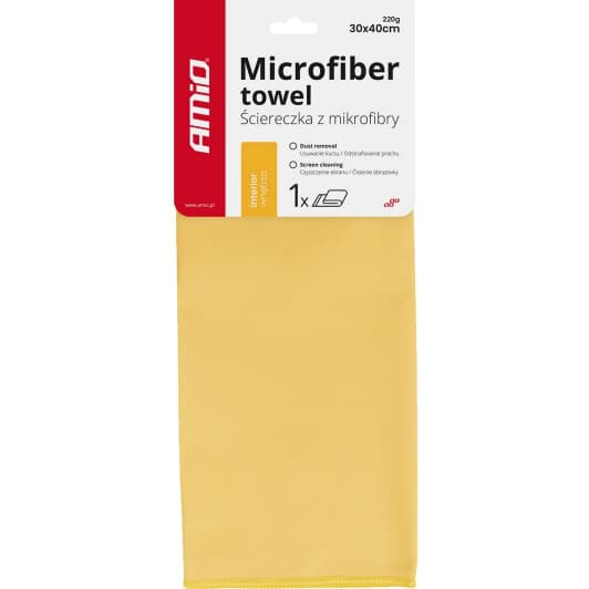 Салфетка Amio Microfiber Tower 03744 микрофибра 30x40 см