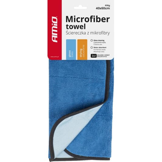 Салфетка Amio Microfiber Tower 03748 микрофибра 40x60 см
