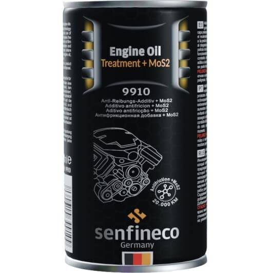 Присадка Senfineco Engine Oil Treatment