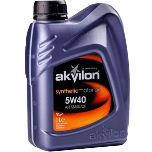Олива Akvilon Synthetic Motor Oil 5W-40