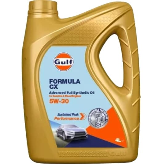Масло Gulf Formula CX 5W-30