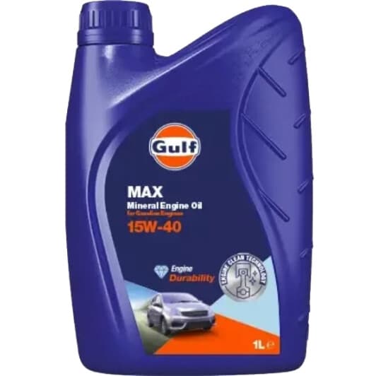 Масло Gulf MAX 15W-40