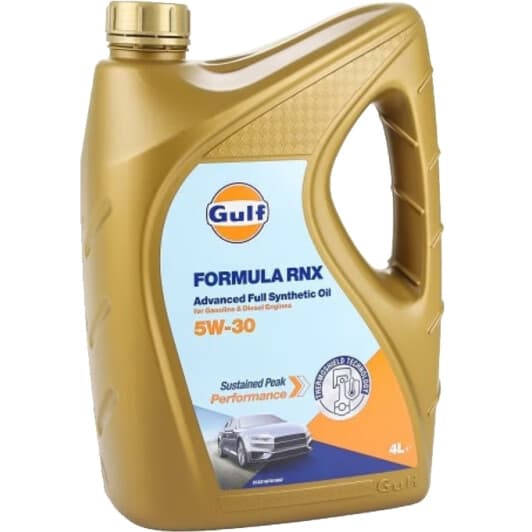 Олива Gulf Formula RNX 5W-30