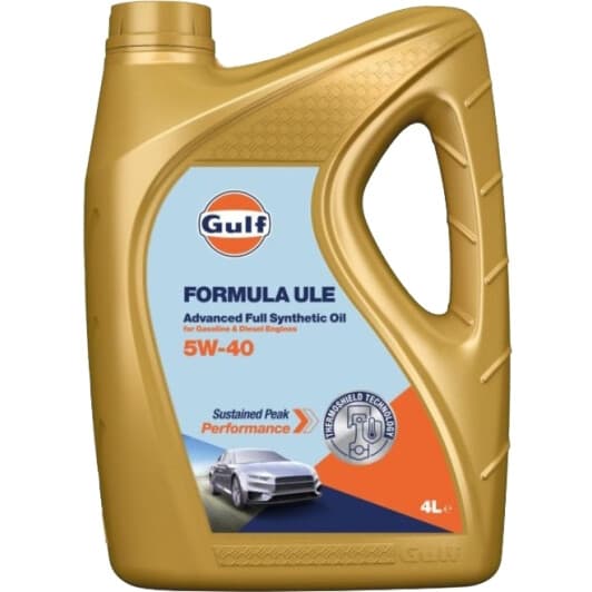 Масло Gulf Formula ULE 5W-40