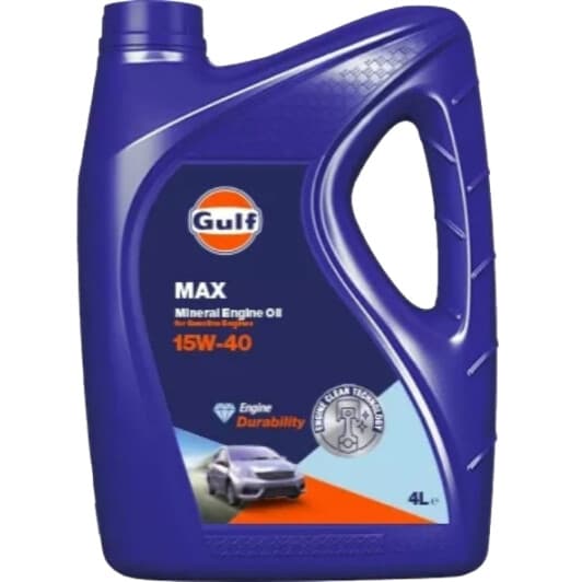 Масло Gulf MAX 15W-40