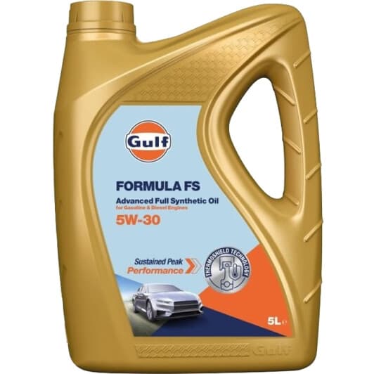 Масло Gulf Formula FS 5W-30