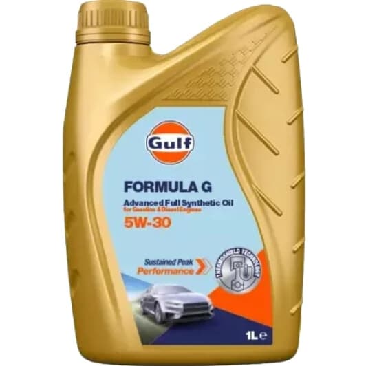 Масло Gulf Formula G 5W-30