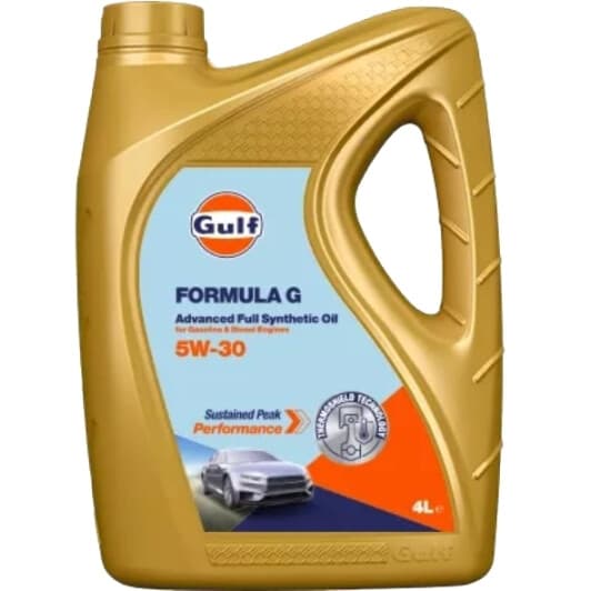 Масло Gulf Formula G 5W-30