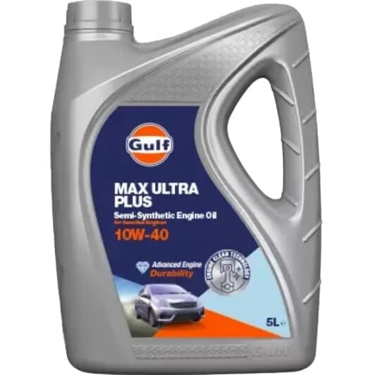 Масло Gulf MAX Ultra Plus 10W-40