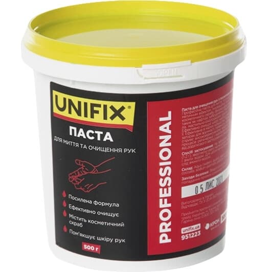 Очисник рук UNIFIX Professional