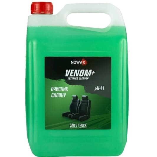 Очиститель салона Nowax Venom+ Interior Cleaner 5000 мл