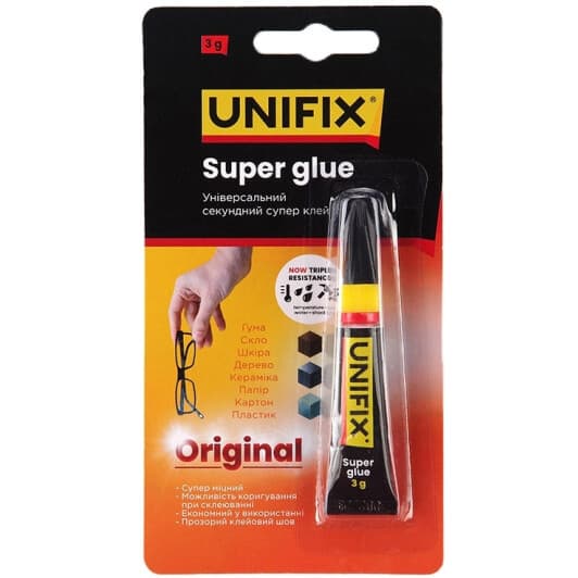 Клей UNIFIX Super Glue