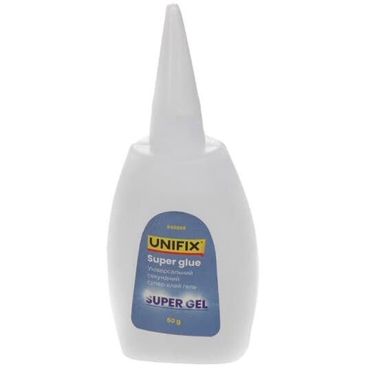 Клей UNIFIX Super Glue Gel