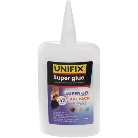 Клей UNIFIX Super Glue Gel