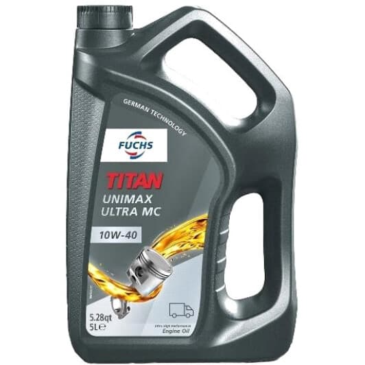 Олива Fuchs Titan Unimax Ultra MC 10W-40