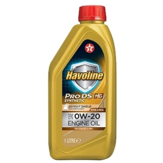 Олива Texaco Havoline ProDS MG 0W-20