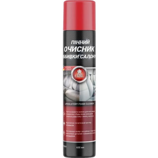 Очиститель салона GNL Upholstery Cleaner 650 мл