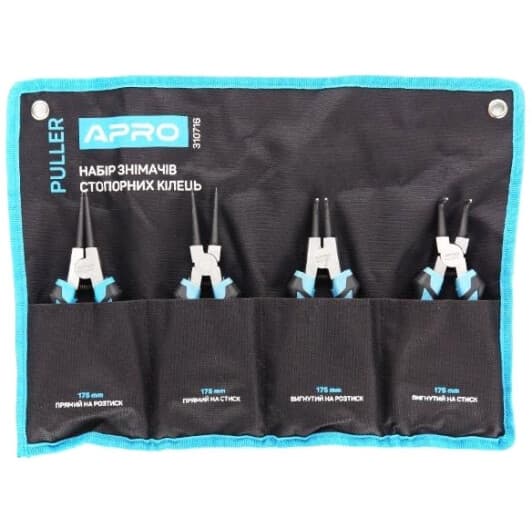 Набір інструментів Apro 310716 4 од.
