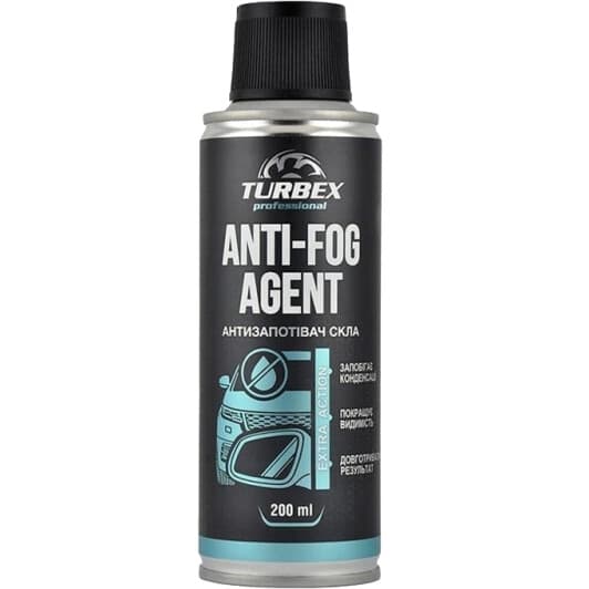 Антитуман TURBEX Anti-Fog Agent TR00181 200 мл