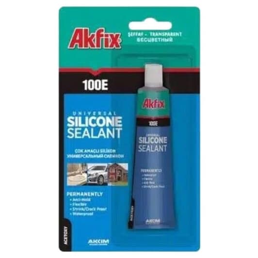 Akfix 100Е герметик прозорий (50 г)