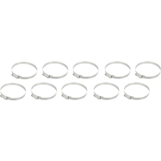 Хомут Mikalor 03009010 червячный 80-100 мм сталь оцинкованная W1 10 шт