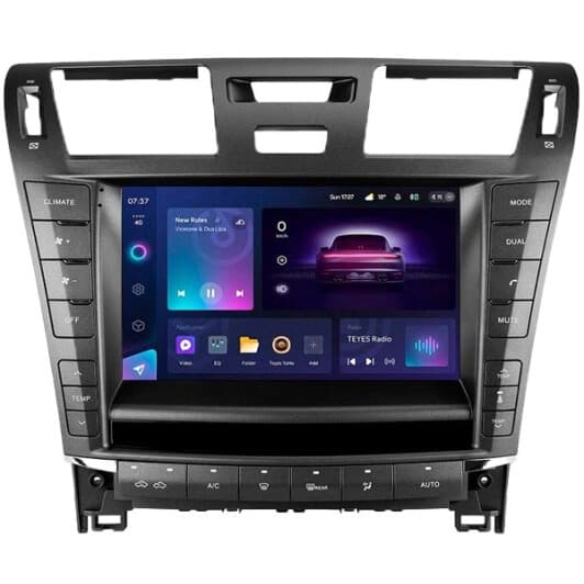 Штатная магнитола Teyes CC3 2K B 38407