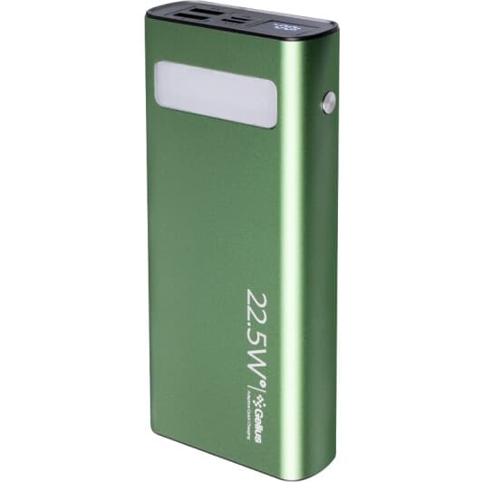 Повербанк Gelius Lightstone 20000 mAh 22.5 Вт