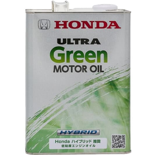 Масло Honda / Acura Ultra Green 0W-10