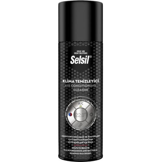 Очиститель кондиционера Selsil Air Condition Cleaner цитрус спрей