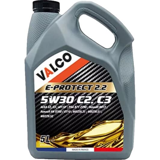 Олива Valco E-PROTECT 2.2 5W-30