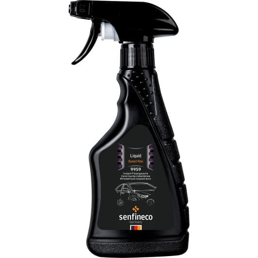 Поліроль для кузова Senfineco Liquid Speed Wax