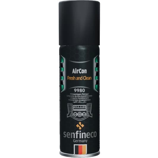 Очисник кондиціонера Senfineco AirCon Fresh лимон фумігатор